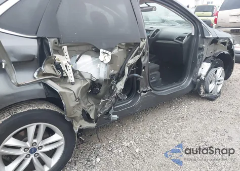 2018 Ford Edge Sel из США, поврежденный, VIN 2FMPK4J96JBB09636